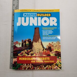 Master Builder Junior: Minecraft Secrets For Your Crafters Book